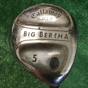 Callaway Big Bertha 2002 Fairway 5 Wood Graphite Shaft