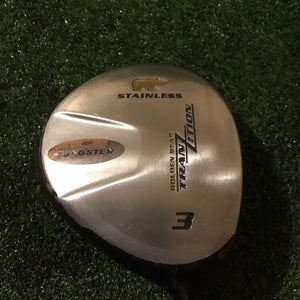 Golden Bear Tranzition Stainless 3 Wood Firm Graphite Shaft