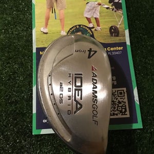 Adams Ladies Idea a2OS 4 Iron Hybrid Graphite Shaft