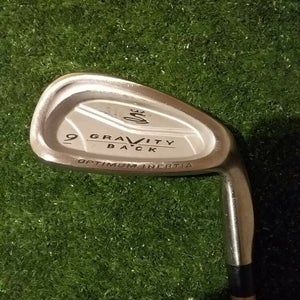 Cobra Gravity Back Single 9 Iron Graphite Shaft