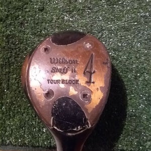Wilson Staff II Tour Block 4 Wood Steel
