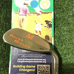 Momentus Golf Power Hitter 60* Lob Wedge Swing Trainer Training Aid Weighted