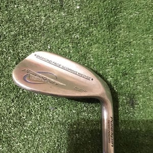 PureSpin Diamond Face Scoring 52* Gap Wedge GW Stiff Steel Shaft