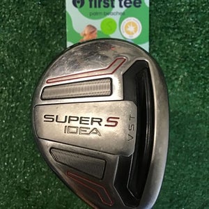 Adams Idea Super S VST 4 Hybrid 22* Stiff Graphite Shaft