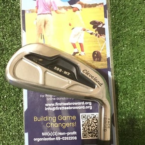 Cleveland 588 MT Face Forged Pitching Wedge PW Regular Steelfiber i80 Iron