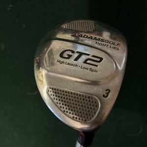 Adams Golf GT2 Tight Lies 3 Wood Ultralite Senior Graphite Shaft