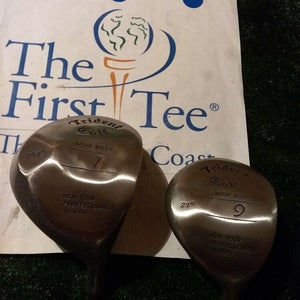 Trident Ladies Wide Body Woods Set Driver & 9 Wood Graphite Shafts