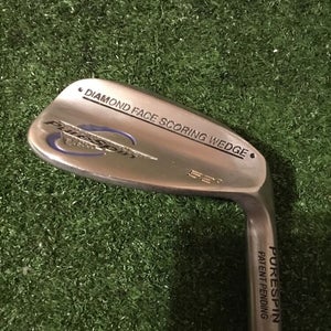 Purespin Diamond Face Scoring Wedge 52* Gap Wedge GW Graphite Shaft
