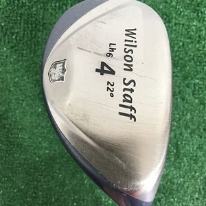 Wilson Staff Lh6 4 Hybrid 22* Ladies Graphite Shaft