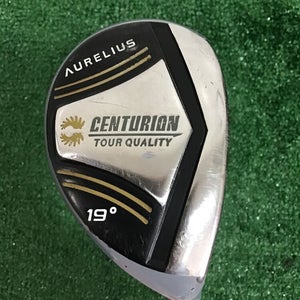 Aurelius Centurion 3 Hybrid 19* Regular Steel Shaft