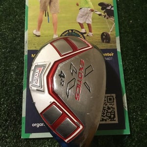 Tour Edge Ladies Exotics XCG5 22* 4 Hybrid Graphite Shaft