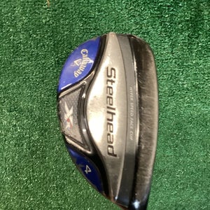 Callaway Steelhead XR 4 Hybrid 22* Regular Graphite Shaft