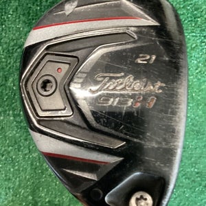 Titleist 913H 4 Hybrid 21* Regular Graphite Shaft