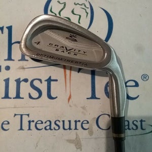 Cobra Gravity Back 4 Iron Regular Graphite Shaft