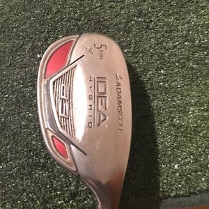 Adams Idea a3 25* 5 Iron Hybrid Regular ProLaunch Red Graphite Shaft