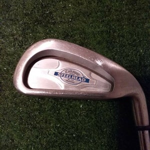 Callaway Steelhead X-14 3 Iron Constant Weight Steel Shaft