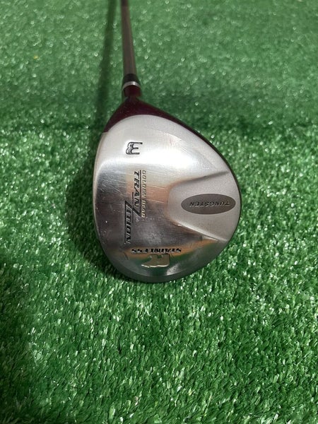Golden Bear Tranzition 3 Wood Light Senior Graphite Shaft RH