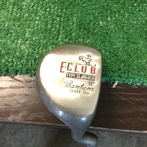 Bantam E-Club Type II Jigger 19* Chipper True Temper Steel Shaft