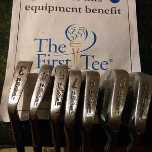 Macgregor Jack Nicklaus Ambassador II Irons Set 3-PW (No 6) Tour Flex Steel