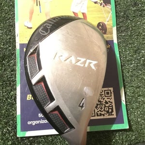Callaway Razr X 4 Hybrid 24* Seniors A 55g Graphite Shaft