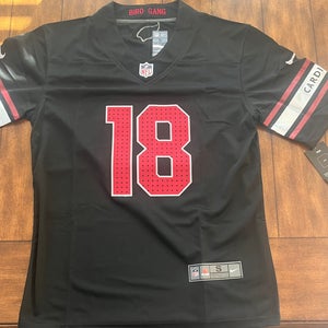 Arizona Cardinals #18 Marvin Harrison Jr Stitched Jersey Adult Small NWT