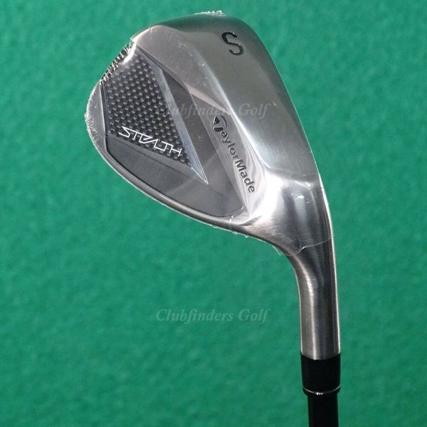 NEW TaylorMade Stealth SW Sand Wedge Fujikura Ventus Red 5-A Graphite Seniors