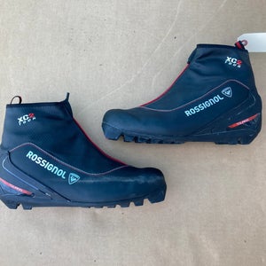 Used Men's Size 11.5 Rossignol XC2 Tour Cross Country Ski Boots