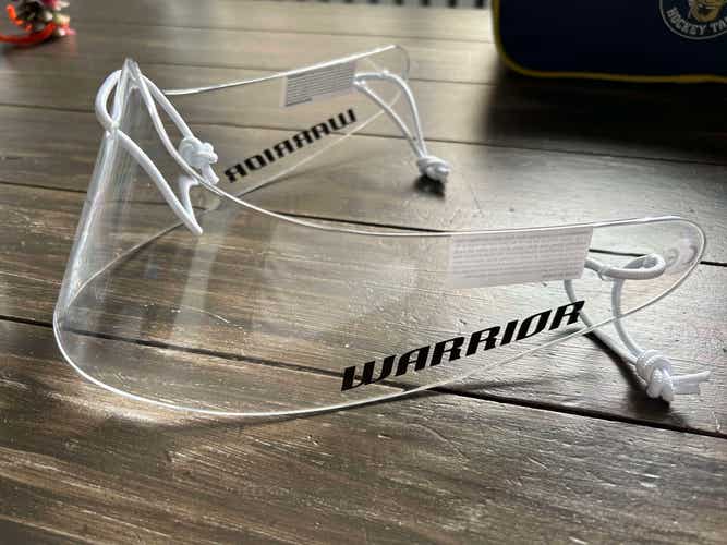 New Junior Warrior Throat Protector (Dangler)