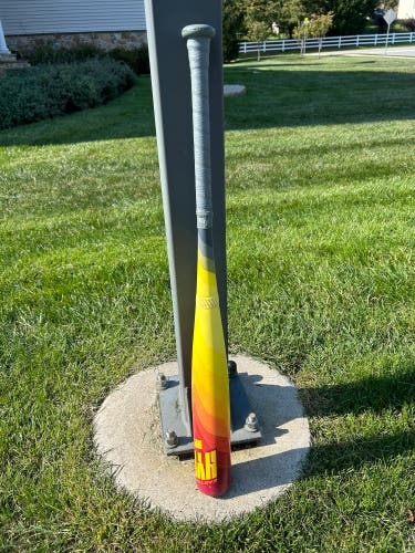 Used 2023 Easton USSSA Certified (-5) 26 oz 31" Hype Fire Bat