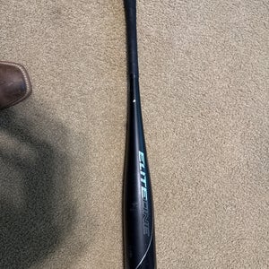 Used 2021 AXE Elite One USSSA Certified Bat (-10) Hybrid 19 oz 29"