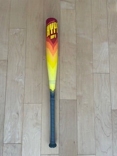 Used 2024 Easton Hype Fire USSSA Certified Bat (-10) Composite 18 oz 28"