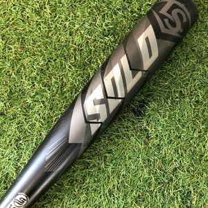 2021 Louisville Slugger Solo Bat USSSA Certified (-10) Alloy 21 oz 31" (Used)