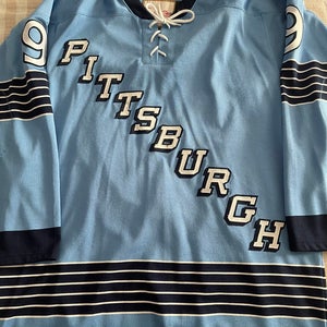 Pittsburgh Penguins Mitchell & Ness 1967 Andy Bathgate Sweater