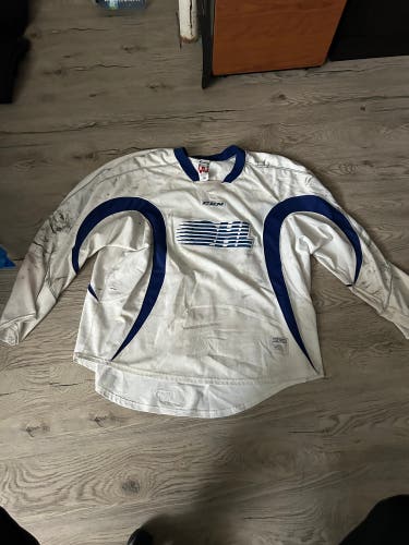 Sudbury wolves OHL CCM Practice jersey