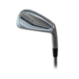 NEW Cobra King Forged Tec X Single 4 Iron Steel KBS $-Taper 130 X-Flex
