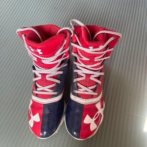 Under Armor RM youth land of the free football cleats