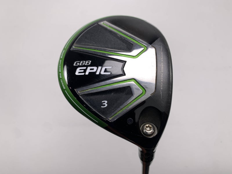 Callaway GBB Epic 3 Fairway Wood 15* Diamana Green M+50 x5ct Senior Graphite RH