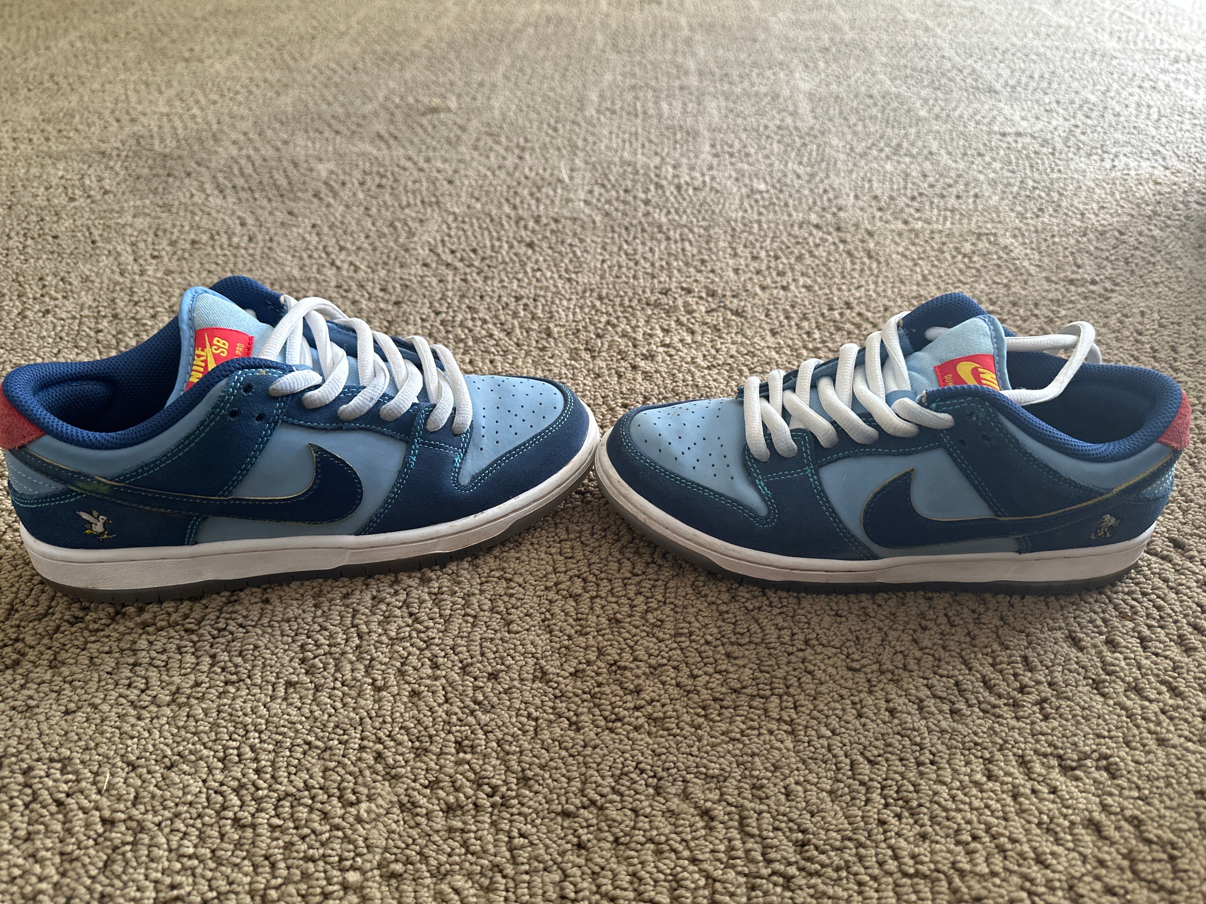 nike sb dunk low size 6