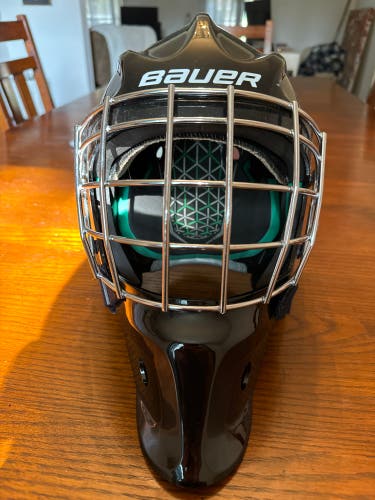 SR Bauer  NME4 Helmet
