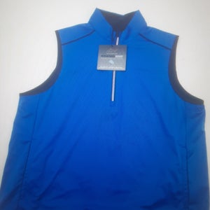 Blue New Medium Men's Vest