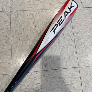 Used 2024 Rawlings Peak Bat USABat Certified (-5) Alloy 26 oz 31"