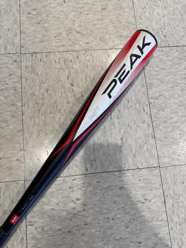 Used 2024 Rawlings Peak Bat USABat Certified (-5) Alloy 26 oz 31"