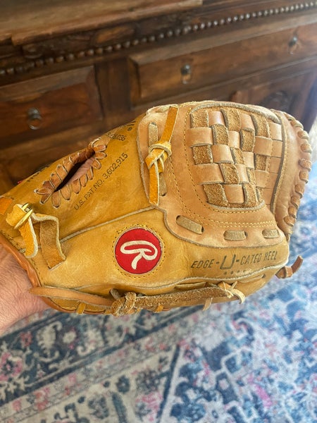 Rawlings RBG70 Bret Saberhagen Leather Baseball Glove Right Hand Throw RHT