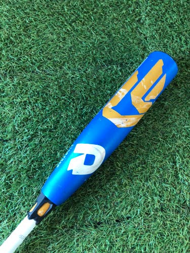 Used 2021 DeMarini CF Bat USABat Certified (-10) Composite 21 oz 31"