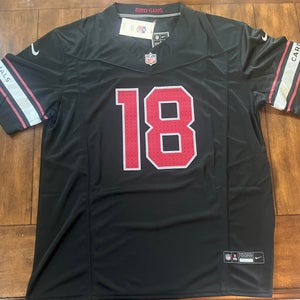 Arizona Cardinals #18 Marvin Harrison Jr Stitched Jersey Adult Large NWT