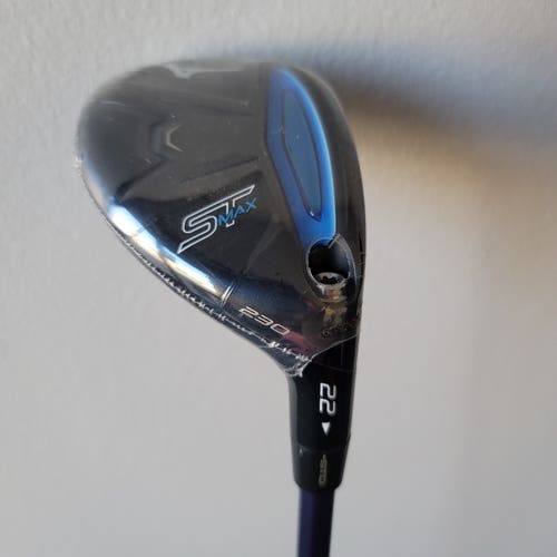 New Mizuno ST Max 230 22* Hybrid stiff flex RH