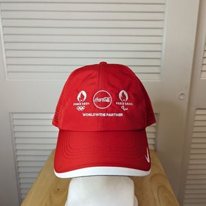 Coca-Cola Paris 2024 Nike Strapback Hat M/L