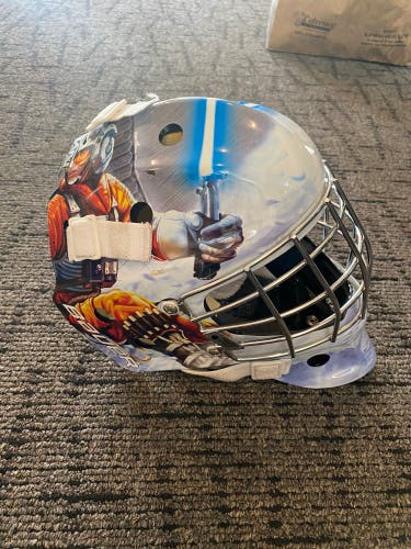 Decretive Hockey Goalie Helmet