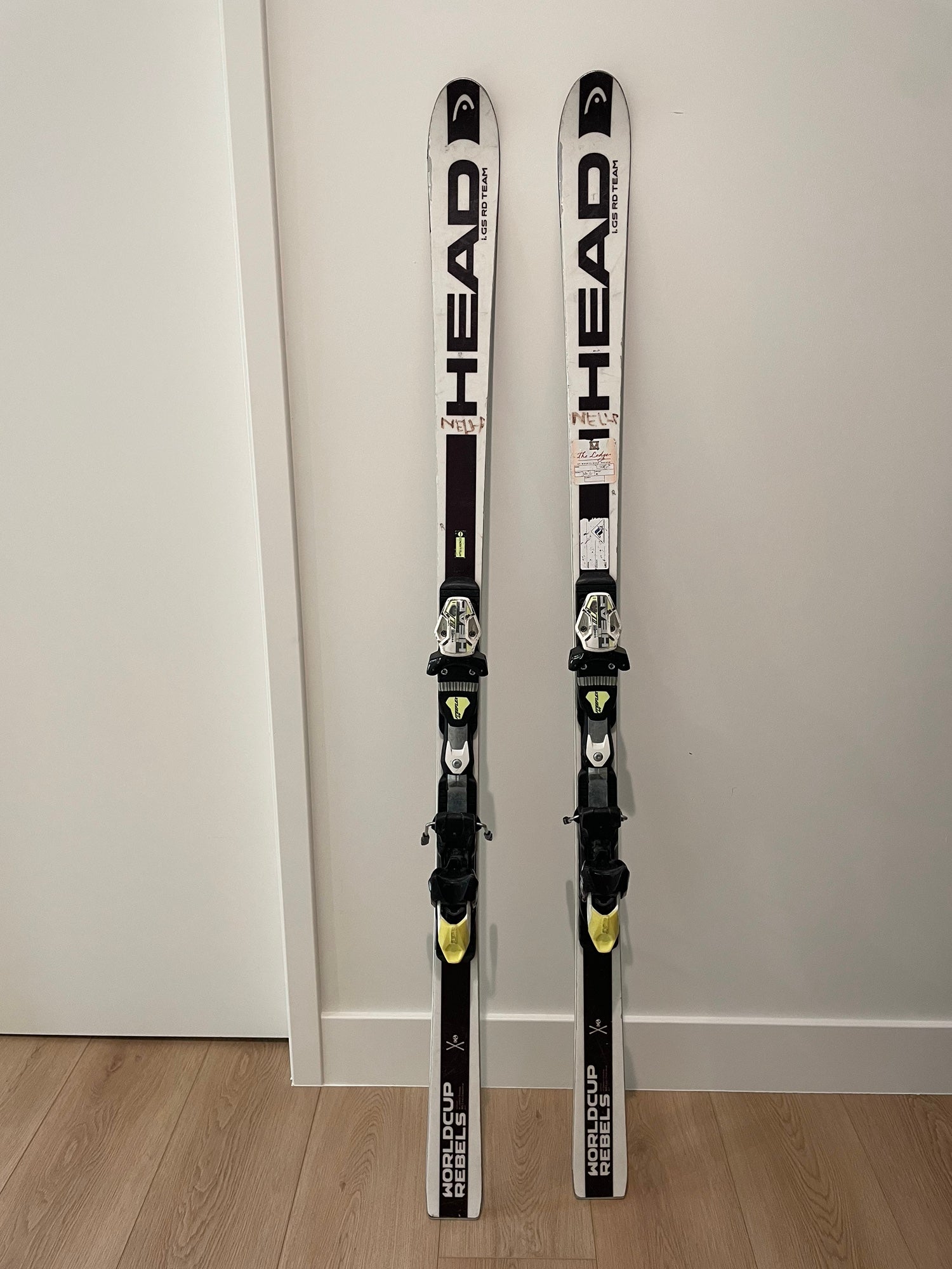 HEAD World Cup Rebels GS 152 CM | SidelineSwap | Buy and Sell on 