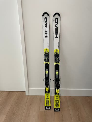 HEAD World Cup Rebels SL RD Skis 144